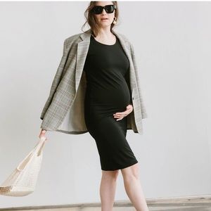 Storq t shirt dress size 1 maternity nursing